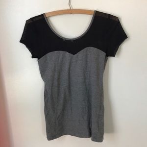 Sheer date night top